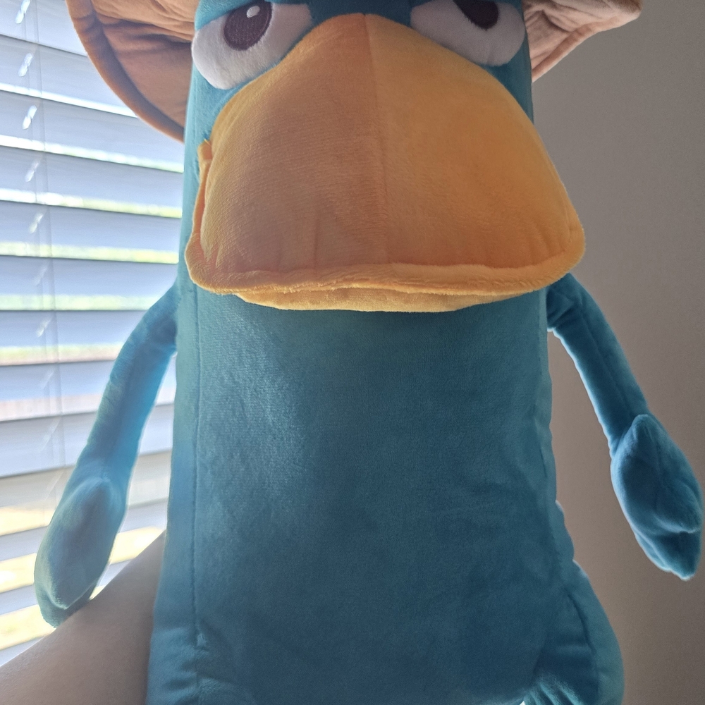 Perry The Platypus Backpack